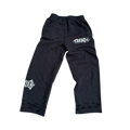 Black Royal Cross Sweatpants