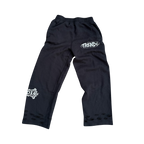 Black Royal Cross Sweatpants